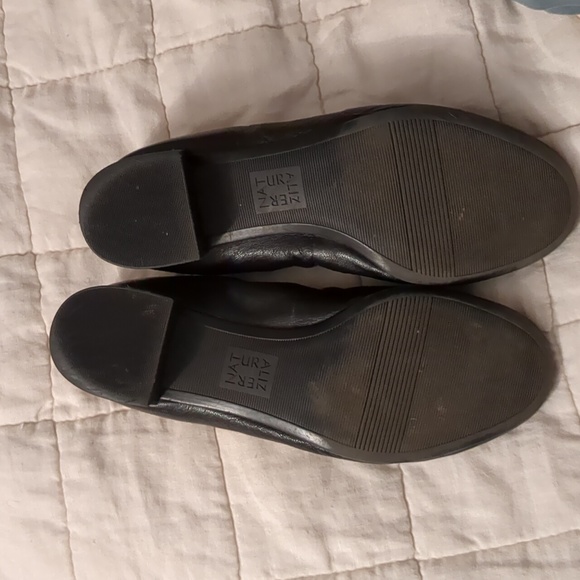 Naturalizer Adeline Black Leather Block Heel size 7 - Picture 5 of 5